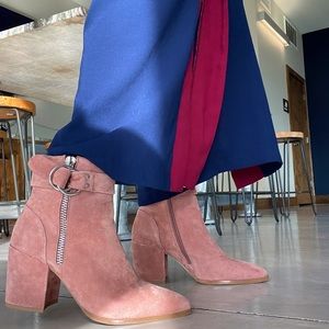 Steven by Steve Madden booties 7.5 worn once